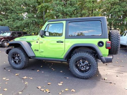 2025 Jeep Wrangler Willys