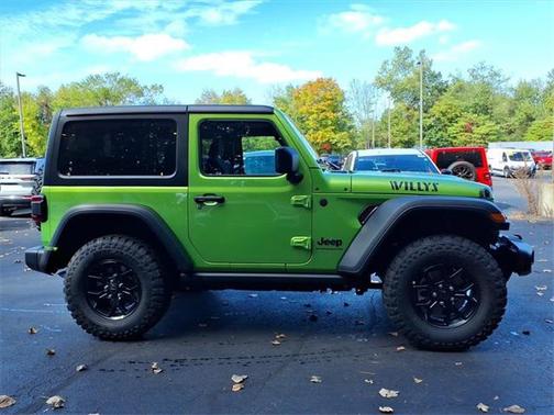 2025 Jeep Wrangler Willys