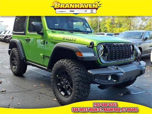 2025 Jeep Wrangler Willys