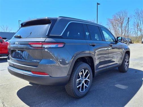 2025 Jeep Grand Cherokee Limited X