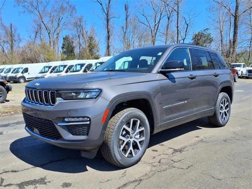 2025 Jeep Grand Cherokee Limited X