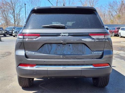 2025 Jeep Grand Cherokee Limited X