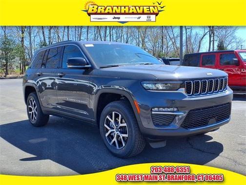 2025 Jeep Grand Cherokee Limited X