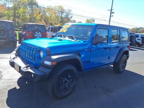 2022 Jeep Wrangler Unlimited Sport