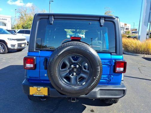 2022 Jeep Wrangler Unlimited Sport