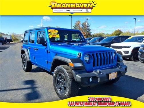 2022 Jeep Wrangler Unlimited Sport