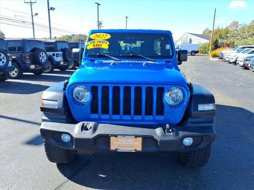 2022 Jeep Wrangler Unlimited Sport