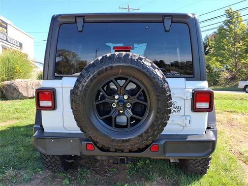 2025 Jeep Wrangler Willys