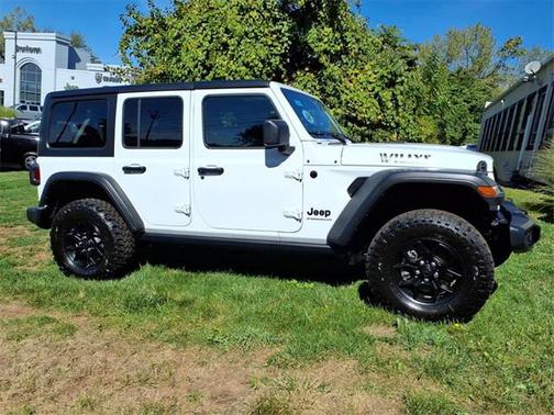 2025 Jeep Wrangler Willys