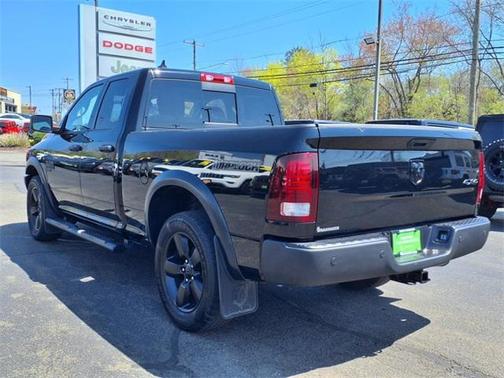 2020 RAM 1500 Classic Warlock