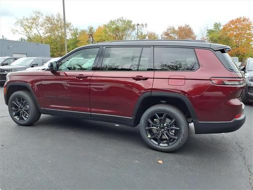 2025 Jeep Grand Cherokee L Limited