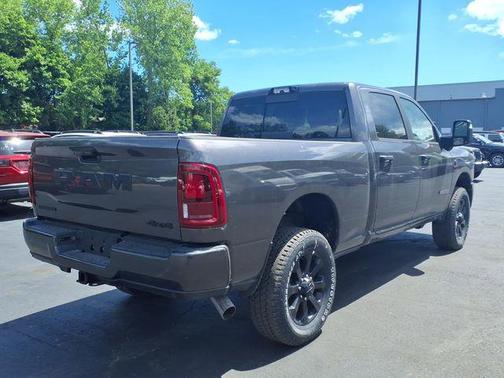 Granite Crystal Metallic Clearcoat 2026 RAM 2500 Big Horn