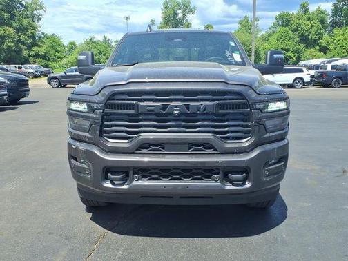 Granite Crystal Metallic Clearcoat 2026 RAM 2500 Big Horn
