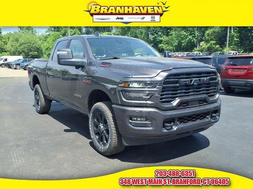 Granite Crystal Metallic Clearcoat 2026 RAM 2500 Big Horn