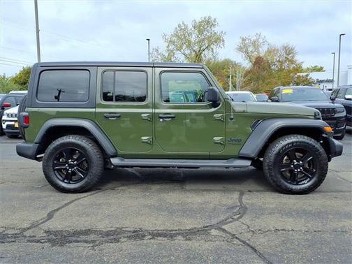 2021 Jeep Wrangler Unlimited Sport Altitude