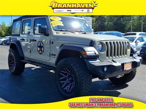 2022 Jeep Wrangler Unlimited Sport