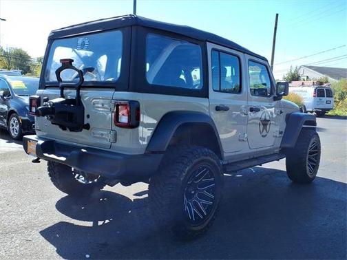 2022 Jeep Wrangler Unlimited Sport