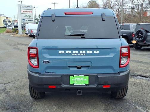 2022 Ford Bronco Sport Big Bend