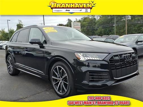 2021 Audi Q7 55 Prestige