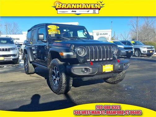 2022 Jeep Wrangler Unlimited Rubicon