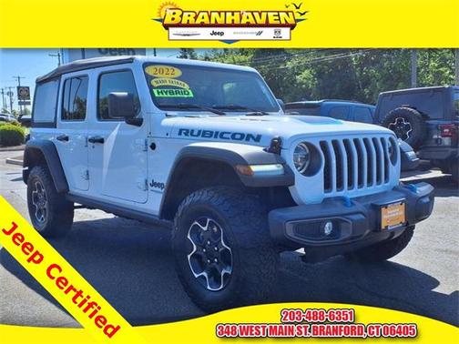 2022 Jeep Wrangler Unlimited 4xe Rubicon