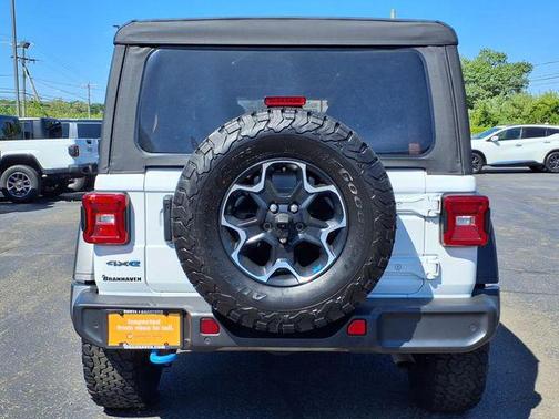 2022 Jeep Wrangler Unlimited 4xe Rubicon