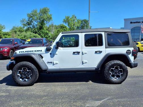 2022 Jeep Wrangler Unlimited 4xe Rubicon