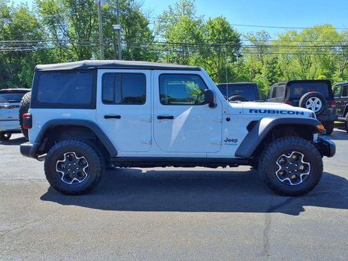 2022 Jeep Wrangler Unlimited 4xe Rubicon