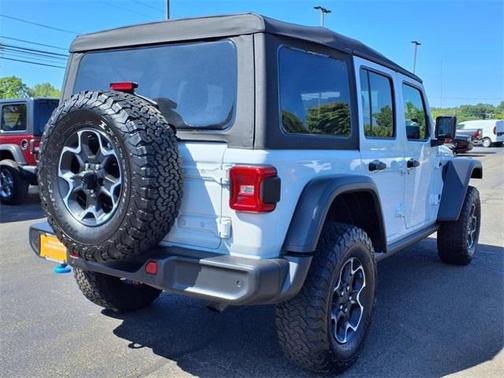 2022 Jeep Wrangler Unlimited 4xe Rubicon
