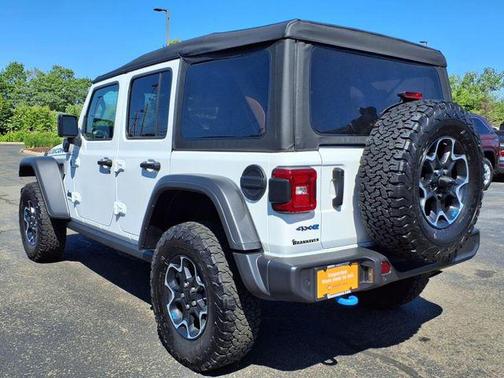 2022 Jeep Wrangler Unlimited 4xe Rubicon