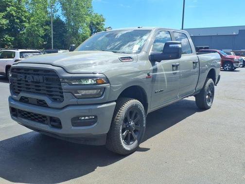 Ceramic Gray Clearcoat 2026 RAM 2500 Big Horn
