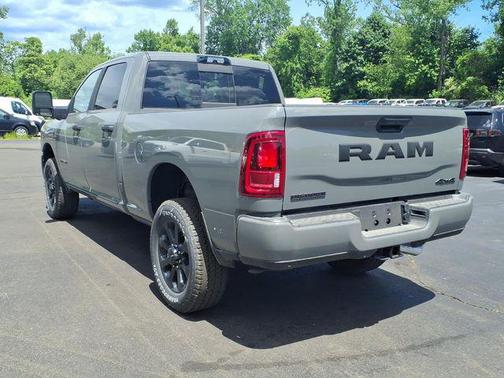 Ceramic Gray Clearcoat 2026 RAM 2500 Big Horn