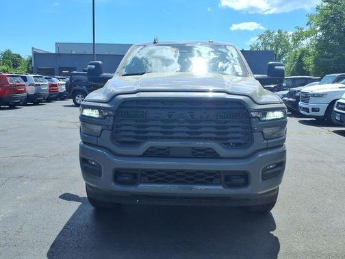 Ceramic Gray Clearcoat 2026 RAM 2500 Big Horn