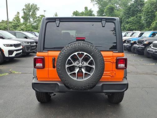 Joose 2026 Jeep Wrangler Sport S
