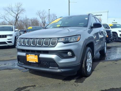 2022 Jeep Compass Latitude