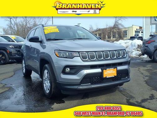 2022 Jeep Compass Latitude