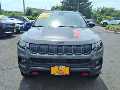 Sting-Gray Clearcoat 2022 Jeep Compass Trailhawk