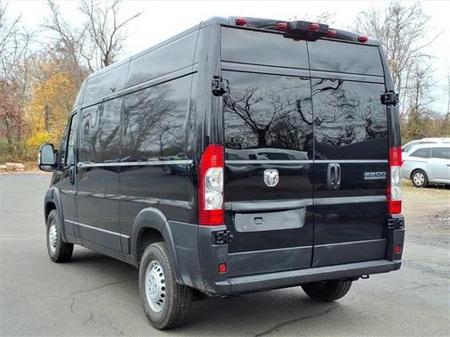 2026 RAM ProMaster 2500 Tradesman