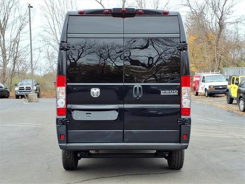 2026 RAM ProMaster 2500 Tradesman