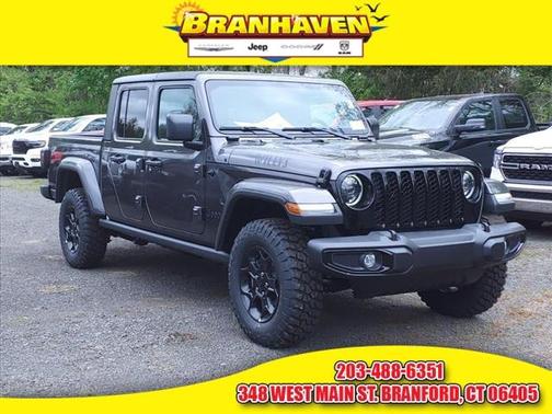 2023 Jeep Gladiator Willys