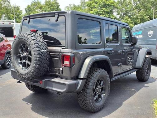 2025 Jeep Wrangler Willys