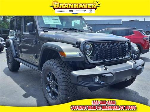 2025 Jeep Wrangler Willys