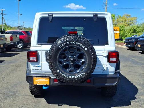 Bright White Clearcoat 2023 Jeep Wrangler 4xe Willys