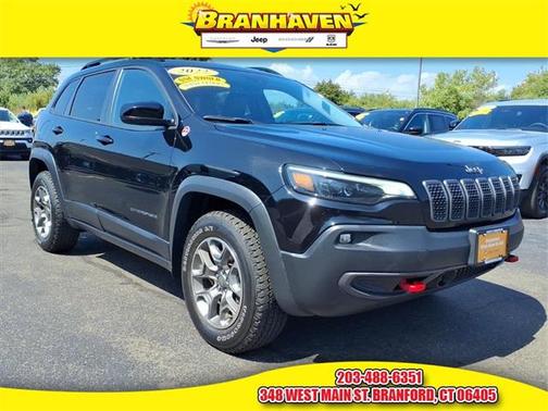 2022 Jeep Cherokee Trailhawk