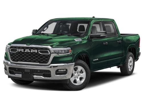 Serrano Green Metallic 2026 RAM 1500 Big Horn/Lone Star