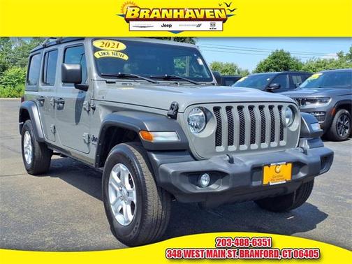 2021 Jeep Wrangler Unlimited Sport