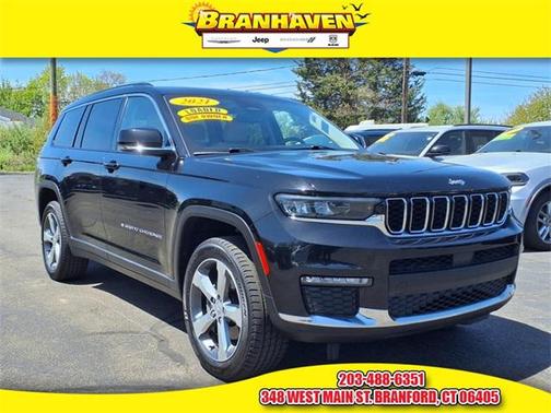2021 Jeep Grand Cherokee L Limited