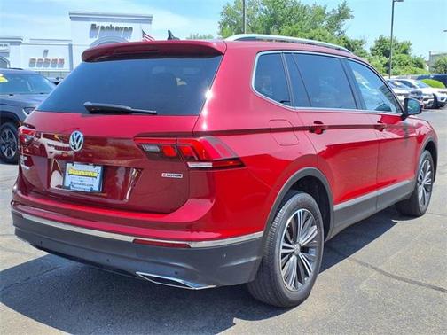 2019 Volkswagen Tiguan 2.0T SEL