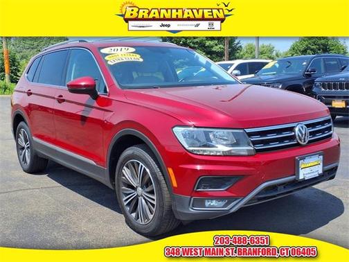 2019 Volkswagen Tiguan 2.0T SEL