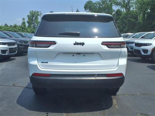 2025 Jeep Grand Cherokee L Altitude